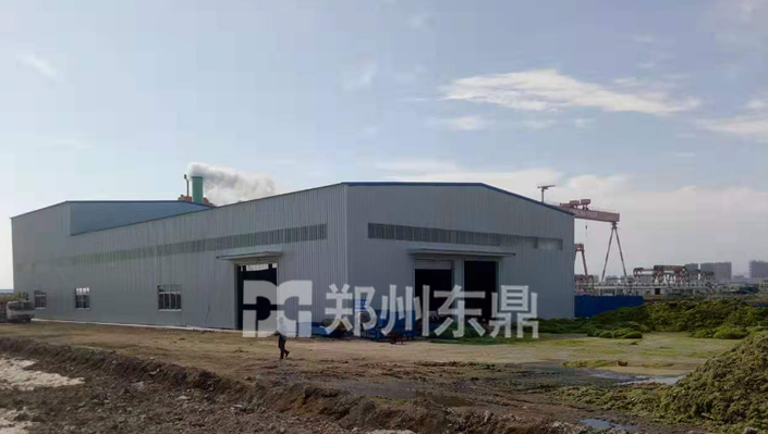 滸苔烘干機生產現場