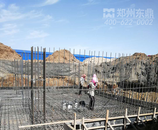 寧夏煤泥烘干機現場